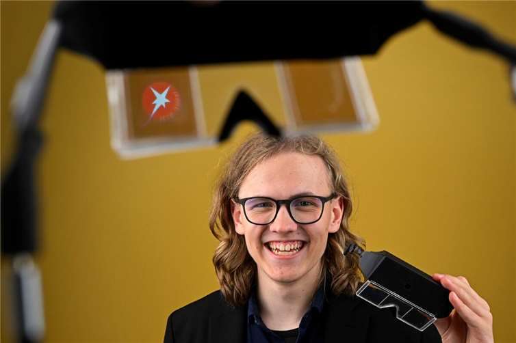 Bundessieger Jonathan Baschek . Foto: Max Lautenschläger