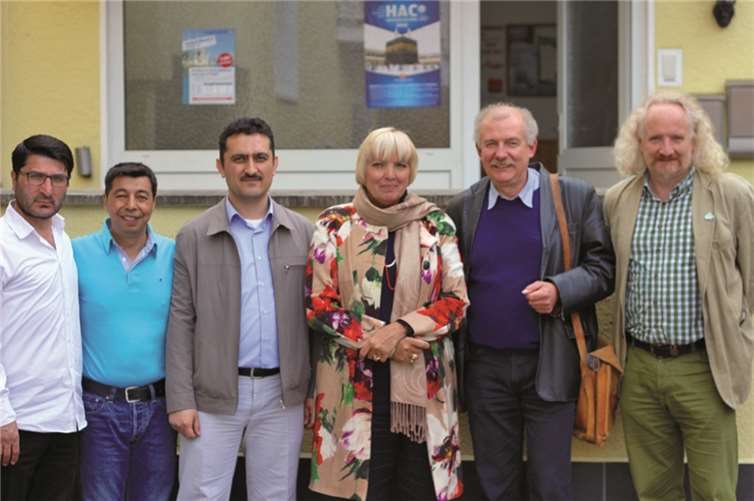 Bundestags-Vizepräsidentin Claudia Roth äußerte sich zur Flüchtlingsproblematik.privat