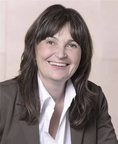 Bundestagsabgeordnete Mechthild Heil. privat