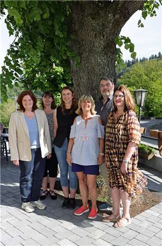 Bundestagsabgeordnete Sandra Weeser in Schuld.Quelle: FDP Ortsverband Adenau