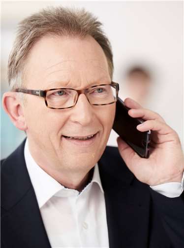 Bundestagsabgeordneter Erwin Rüddel ist optimistisch, was den Ausbau von Mobilfunk- und Breitbandnetz in seinem Wahlkreis angeht.