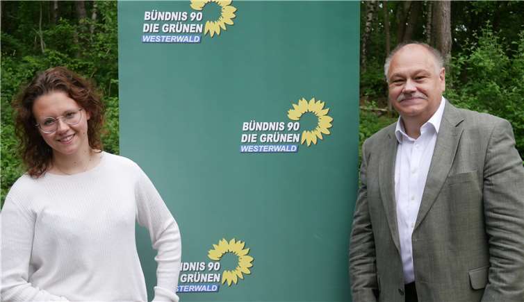 Bundestagskandidat Torsten Klein mit Bundestagsersatzkandidatin Emiliy Holighaus.Foto: privat