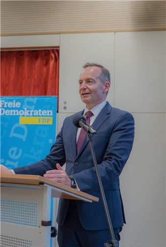 Bundesverkehrs- und - Digitalminister Volker Wissing. Foto: Christopher Altenhof