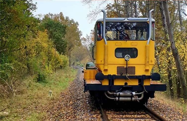 Bundesverkehrsministerium und Verein investieren fast 30.000 Euro in moderneste Kommunikation an der Strecke.Foto: privat