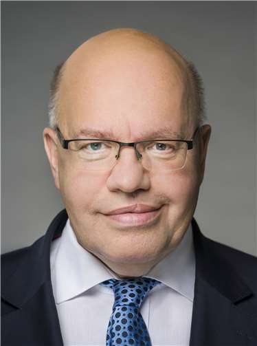 Bundeswirtschaftsminister Altmairer. Quelle: Büro Josef Oster