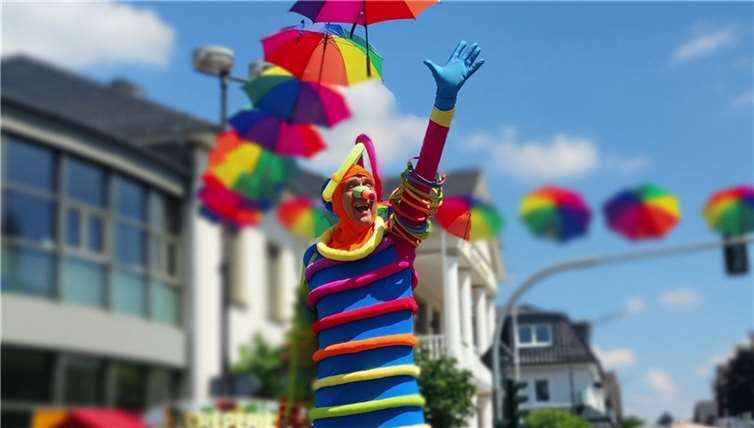 Bunt, bunter, Herbstbunt: Auch die „Ringelschlingel“ sind mit dabei!  Foto: privat