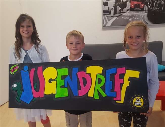 Bunt und fröhlich präsentiert sich der Jugendtreff Hillscheid. Privat
