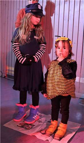 Bunt und kreativ verkleidet, genossen die Kinder einen Nachmittag voller Spaß und Vergnügen. Fotos: privat