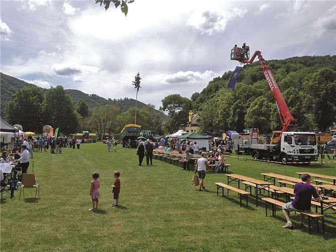 Bunt, vielfältig und attraktiv: So wie Moselkern selbst wird sich der Bauern- und Handwerkermarkt im „Tor zur Burg Eltz“ präsentieren. privat