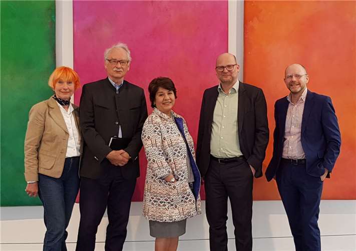 Bunt wird es zum 13. Festival werden.arp Museum Rolandseck