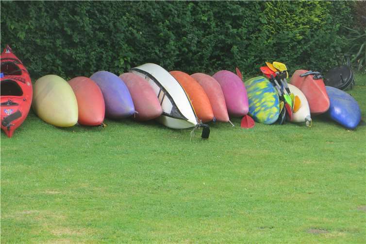 Bunte Boote zieren die Homepage des WSV.Foto: privat