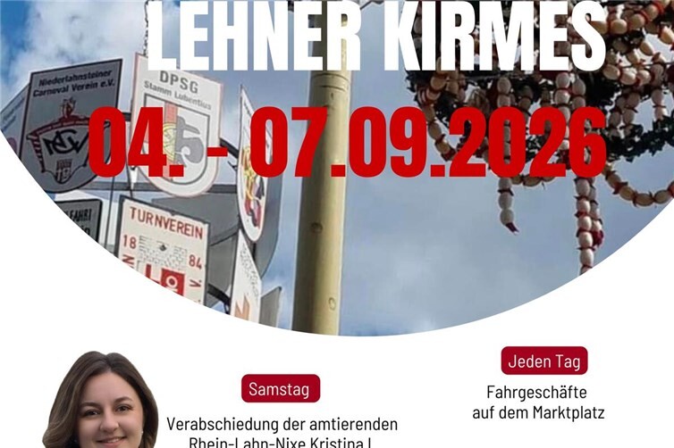 Buntes Programm im Lehner Weindorf und Fahrgeschäfte auf dem Marktplatz.