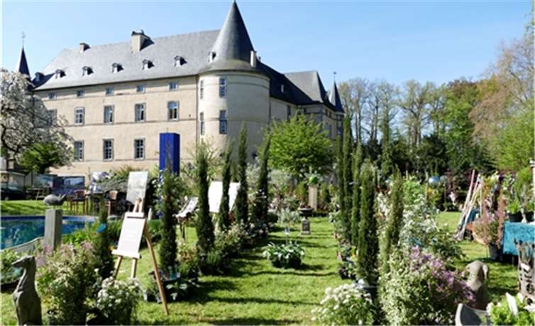 Burg Adendorf bot das perfekte Ambiente für die Ausstellung. CEW