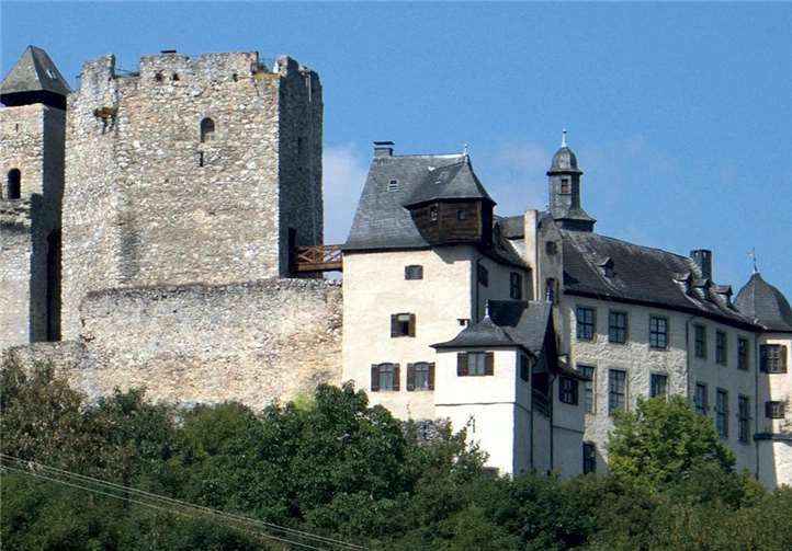 Burg Hohlenfels bei Mudershausen. Foto: Uwe Rindsfüßer
