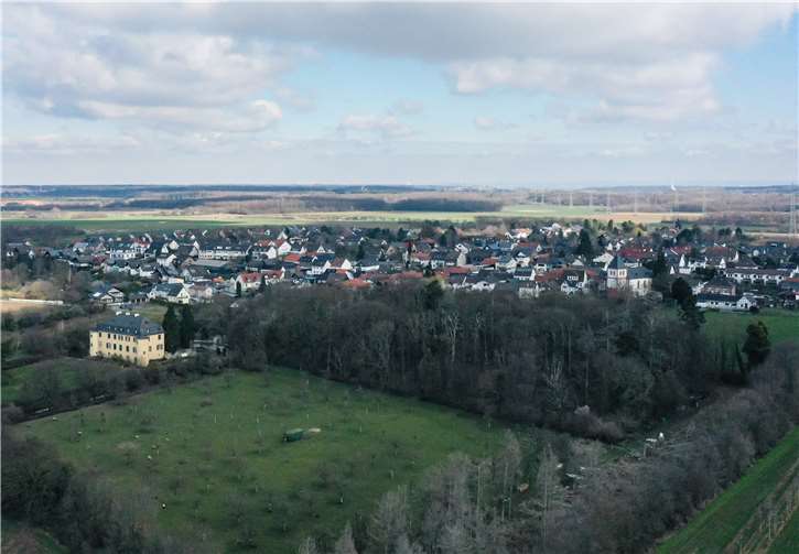 Burg Lüftelberg vor dem Ortsteil Lüftelberg in Meckenheim. Fotos: CEW
