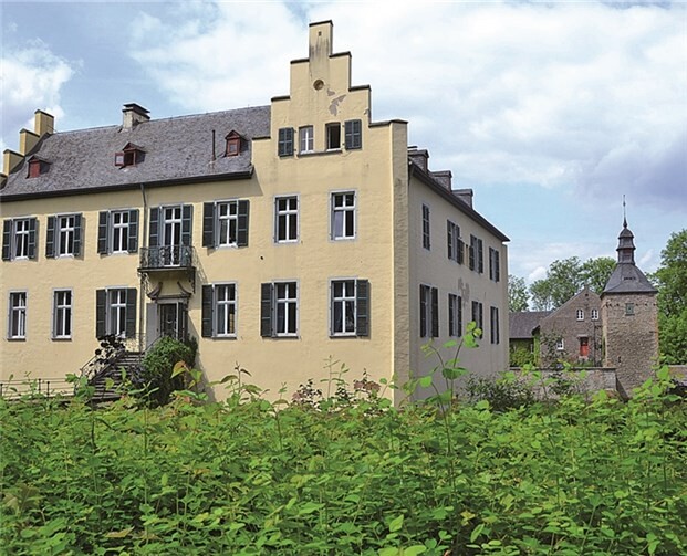 Burg Morenhoven - ein Schmuckstück an der Swist.