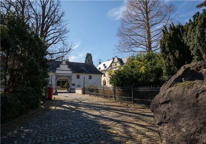 Burg Odenhausen in Berkum.