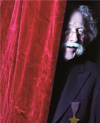 Burkard Sondermeier gastiert im Sinziger Zehnthof. privat