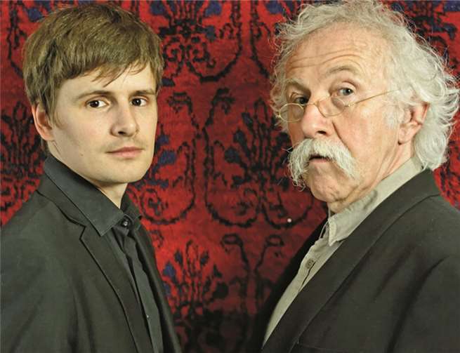 Burkard Sondermeier (r.) und Igor Kirillov. privat