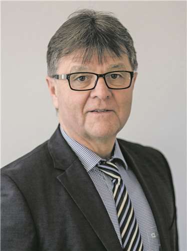 Burkhard Nauroth, 1. Kreisbeigeordnete. Foto: Privat