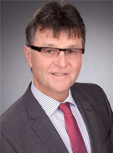 Burkhard Nauroth, 1. Kreisbeigeordneter des Landkreises Mayen-Koblenz, Verbandsvorsteher des AZV und Vorsitzenden der Gesellschafterversammlung der Deponie Eiterköpfe GmbH.