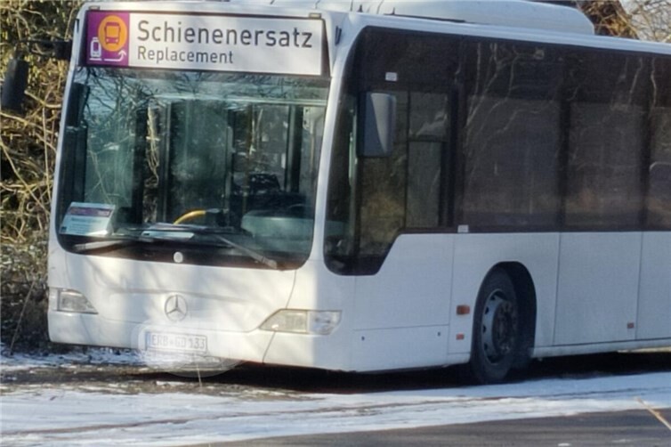Bus im Personennahverkehr