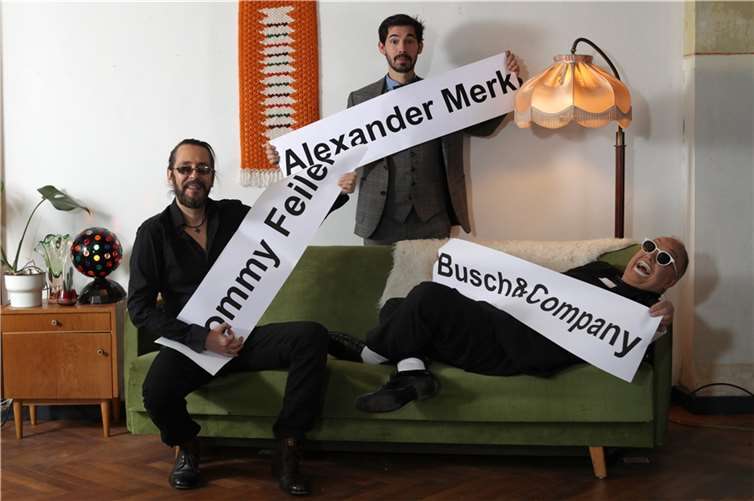 Busch Company (Varieté am Freitag).  Quelle: Veranstalter