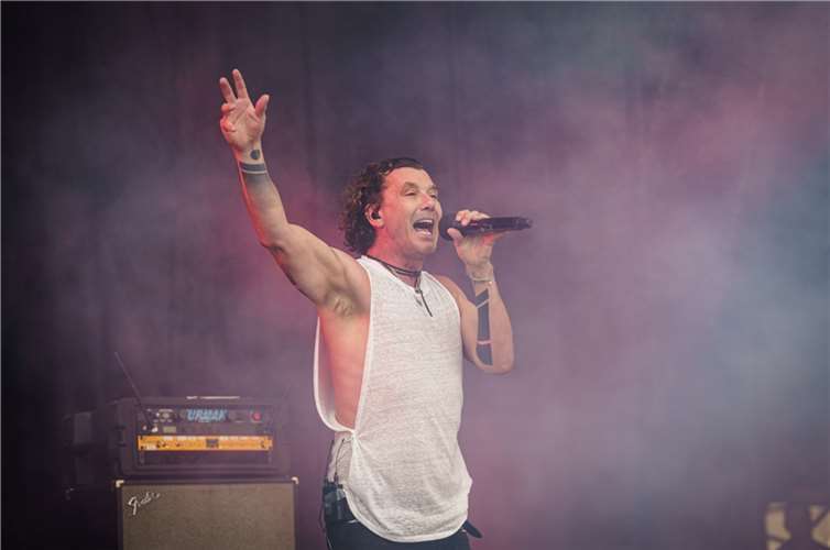 Fotogalerie: Das war Rock am Ring 2022 Bush. Foto: Axel Live Pictures