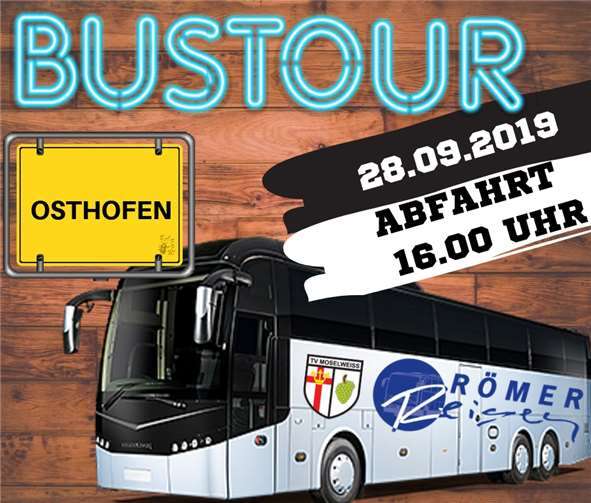 Bustour mit der Damenmannschaft des TVM nach Osthofen.Foto: privat