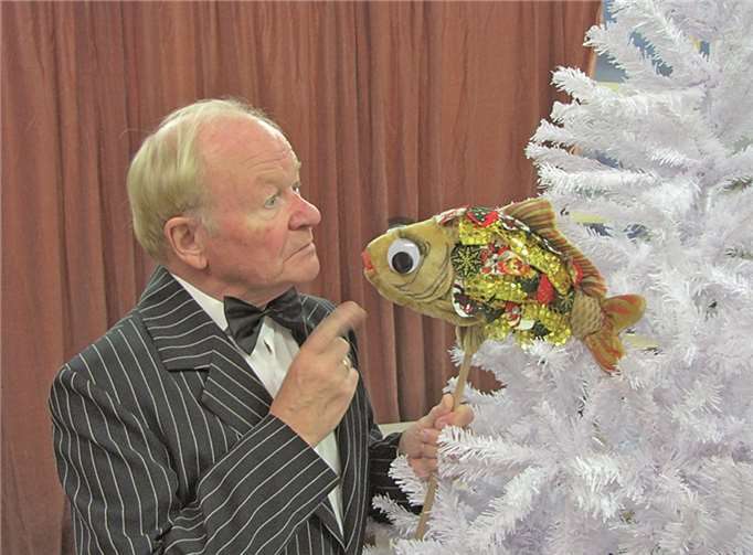 Butler Charles kämpft mit den Tücken der Vorbereitung.Privat