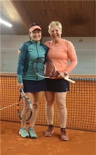 C. Hölzke und E. Hofmann.Fotos: privat