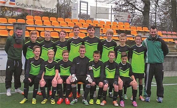 C II des SV Wachtberg. privat