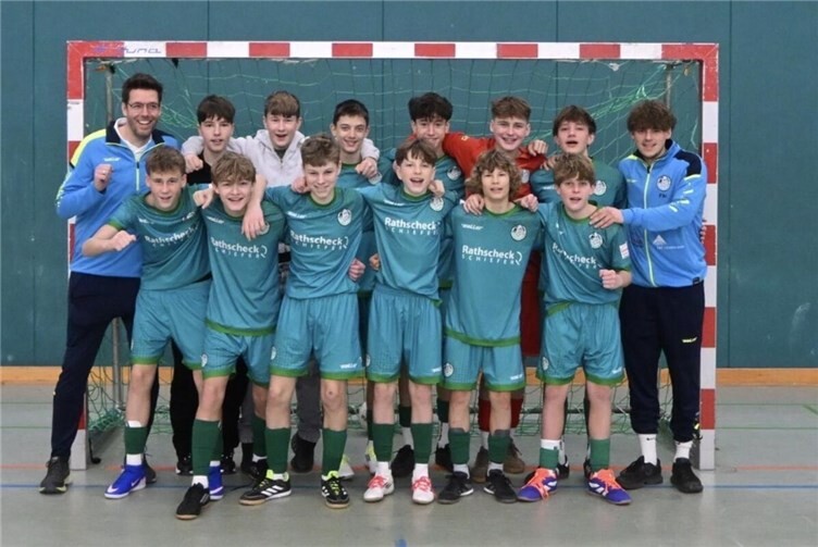 C-Jugend der JSG Vulkaneifel.Foto: privat