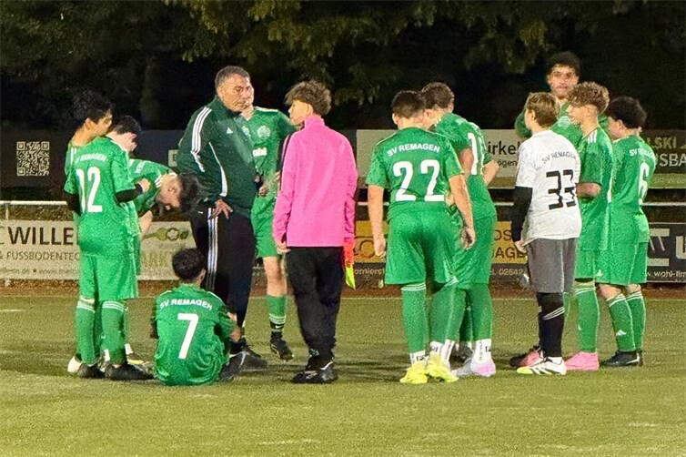 C-Junioren SV Remagen