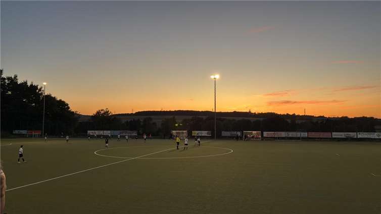 C1 beim Abendspiel gegen Bendorf. Foto: GSG