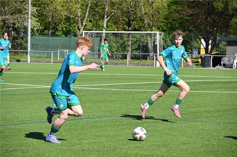 C1 im Sturm nach vorne.