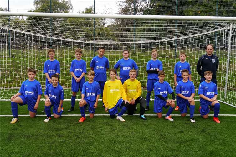 C2-Jugend JSG Rheinbreitbach.Foto: privat