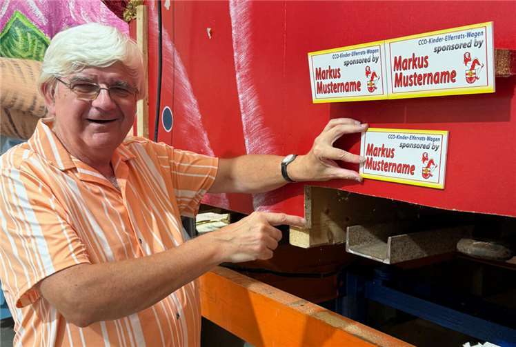 CCO- Vorsitzender Helmut Hohl.  Fotos: CCO