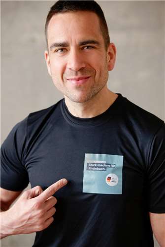 CDU-Bürgermeisterkandidat Daniel Phiesel. Foto: CDU Rheinbach