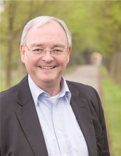 CDU-Bürgermeisterkandidat Hartmut Beckschäfer. privat