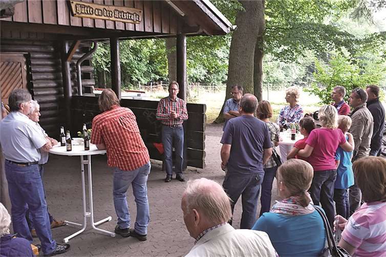 CDU-Bundestagsabgeordneter Erwin Rüddel zu Besuch beim Sommer-und Familienfest des CDU-Ortsverbands Großmaischeid. Privat
