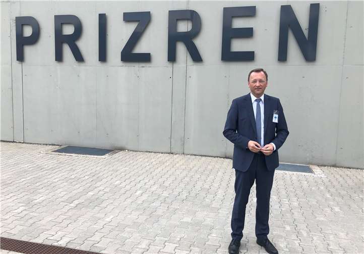 CDU-Bundestagsabgeordneter Josef Oster reiste in den Kosovo. privat
