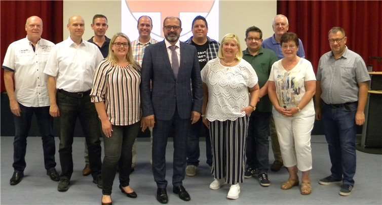 CDU-Fraktion im Gemeinderat Kettig.Foto: privat