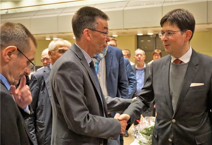 CDU-Fraktionschef Martin Hahn geht von einer guten Zusammenarbeit mit dem neuen Bürgermeister aus.