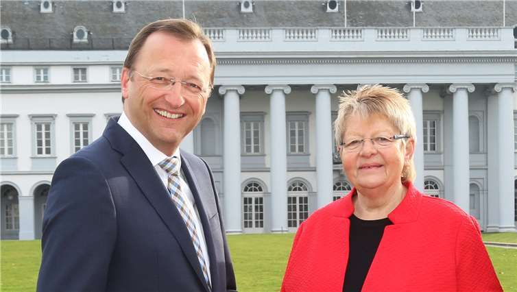 CDU-Fraktionsvorsitzende Anne Schumann-Dreyer und Bundestagsabgeordneter Josef Oster.Foto: privat