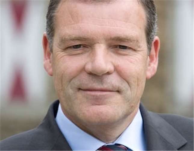 CDU Fraktionsvorsitzender Hanns Christian Wagner.  CDU Swisttal