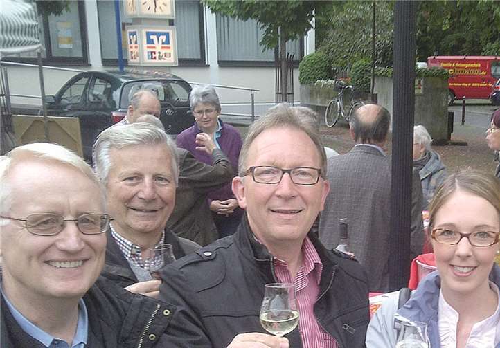 CDU-Gemeindeverbandsvorsitzender Heinz Schmitz, Kreisvorsitzender der Senioren-Union Wolfgang Löhrke, Bundestagsabgeordneter Erwin Rüddel, Landtagsabgeordnete Ellen Demuth und CDU-Vorsitzender Knut von Wülfing.privat