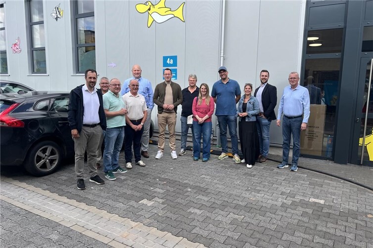 CDU Grafschaft Fraktion in der Sharky Schwimmschule Bonn
