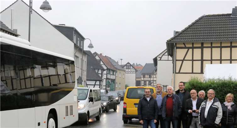 CDU-Grafschaft – handeln gegen wachsende Verkehrsbelastung in den Ortslagen der Gemeinde. Foto: privat