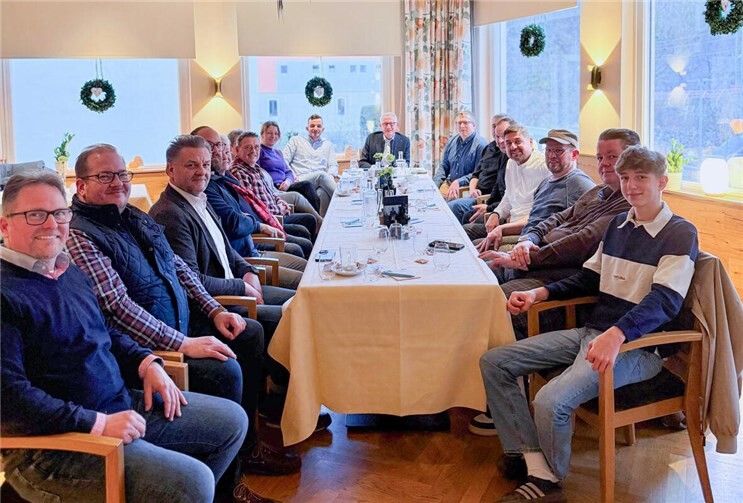 CDU-Kandidat Orthen im Dialog mit der Region.